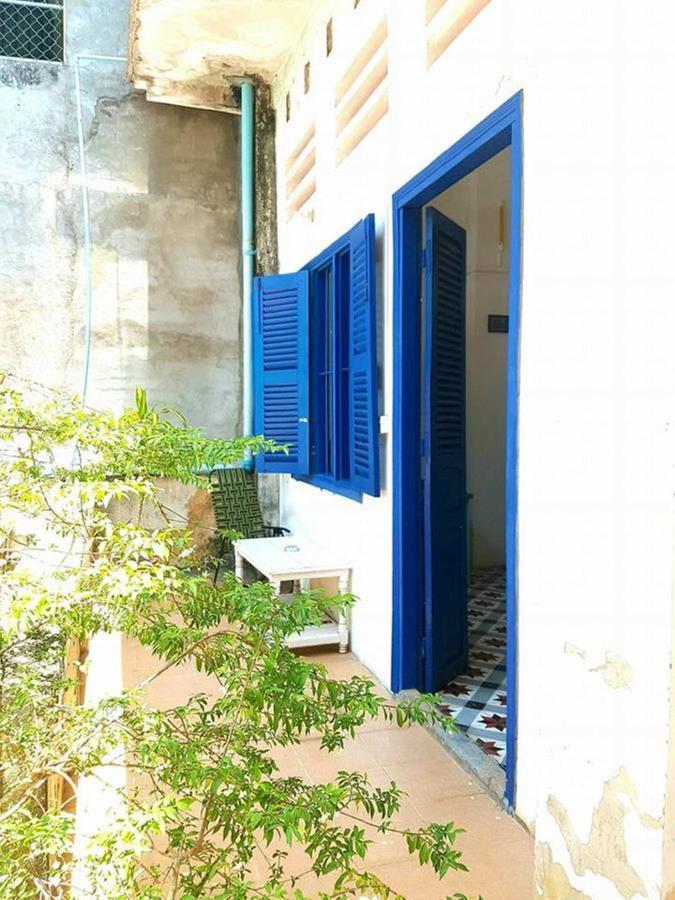Baraca Guesthouse Kampot Exterior foto